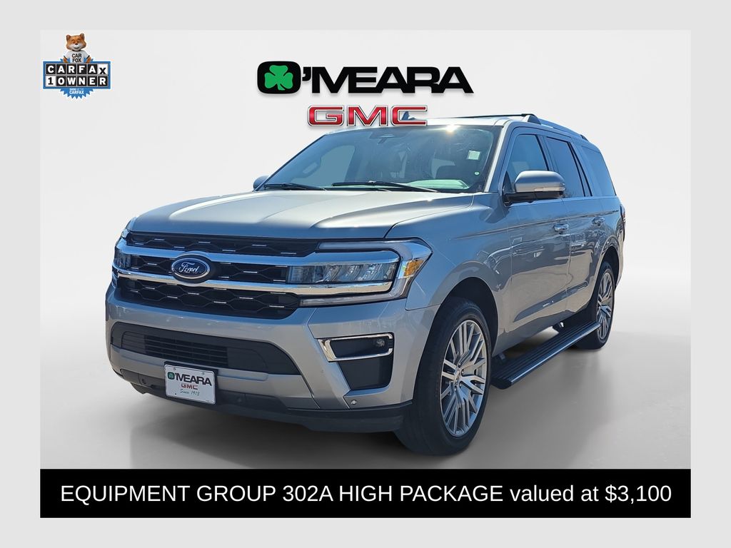 Silver Metallic 2024 Ford Expedition Limited 4WD SUV / Crossover Four-Wheel Drive Automatic