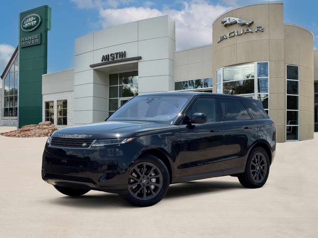 Santorini Black Metallic 2023 Land Rover Range Rover Sport P360 SE AWD SUV / Crossover All-Wheel Drive 8-Speed Automatic