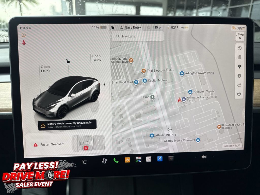 Used 2025 Tesla Model Y SUV