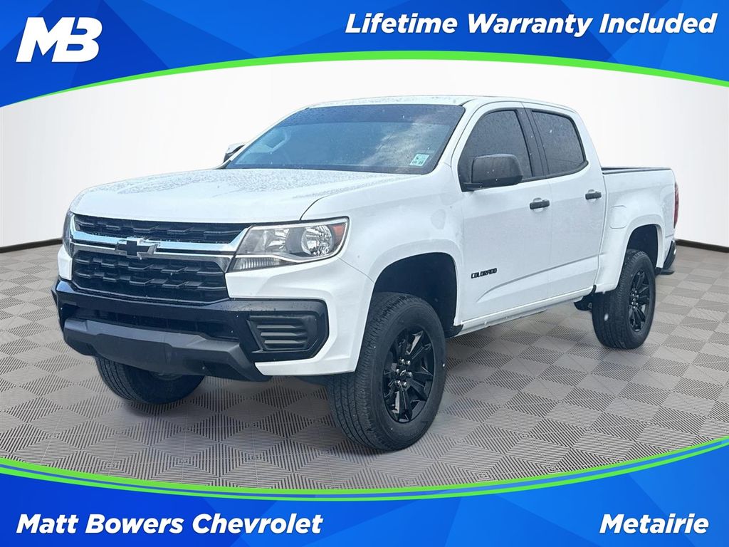 2022 Chevrolet Colorado Work Truck Crew Cab RWD