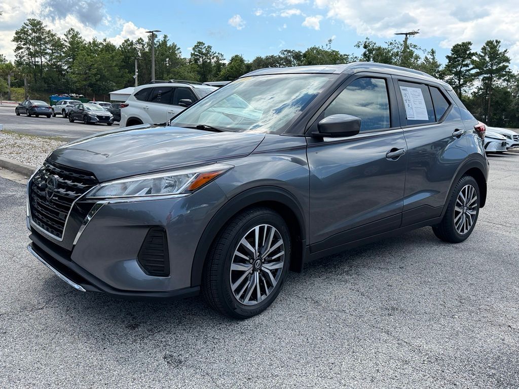 Used 2021 Nissan Kicks SUV