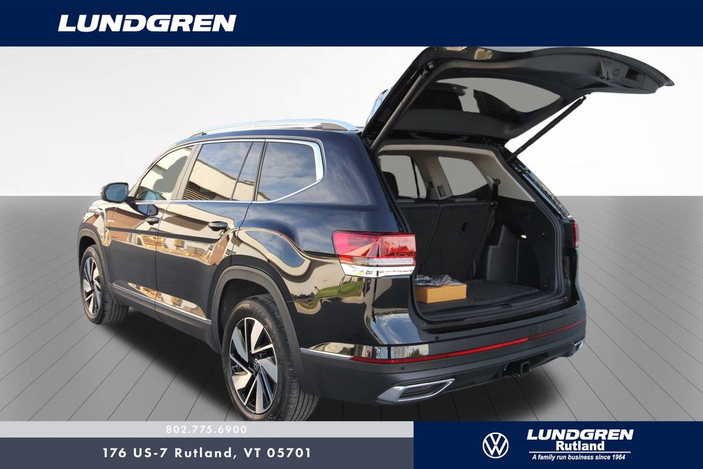 New 2026 Volkswagen Atlas SUV