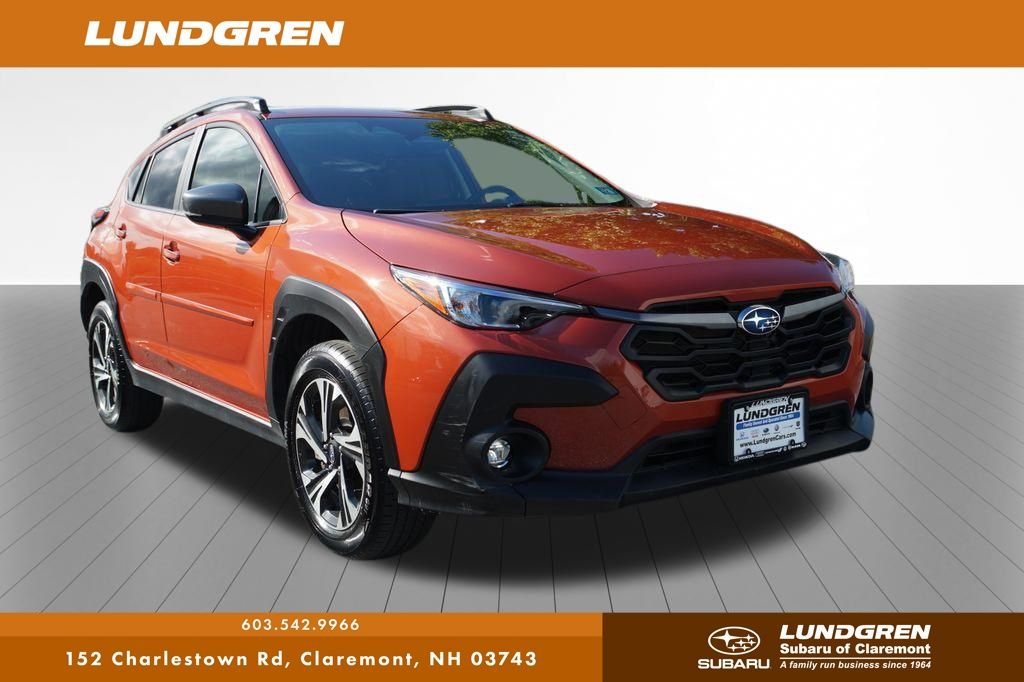 Sun Blaze Pearl 2024 Subaru Crosstrek SUV / Crossover All-Wheel Drive Continuously Variable Transmission