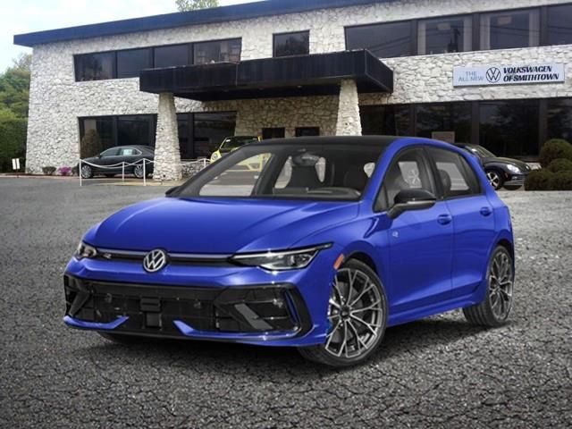 Blue 2026 Volkswagen Golf R 4Motion Hatchback All-Wheel Drive 7-Speed Dual Clutch