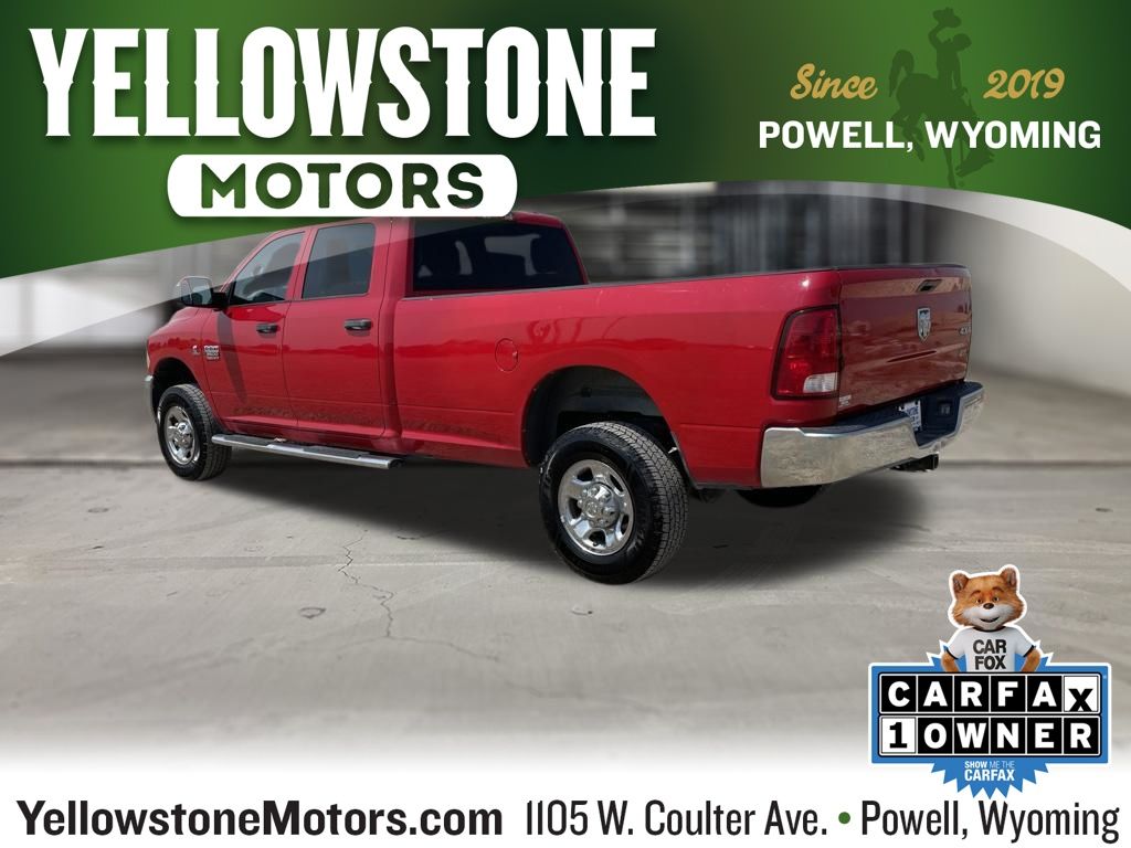 2011 RAM 3500