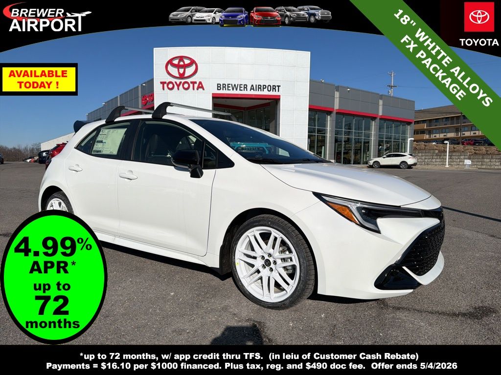 2026 Toyota Corolla Hatchback FX