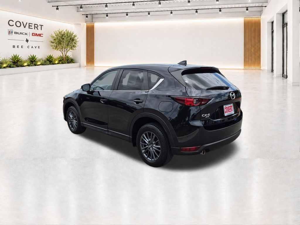 Used 2021 Black Mazda Touring image 9