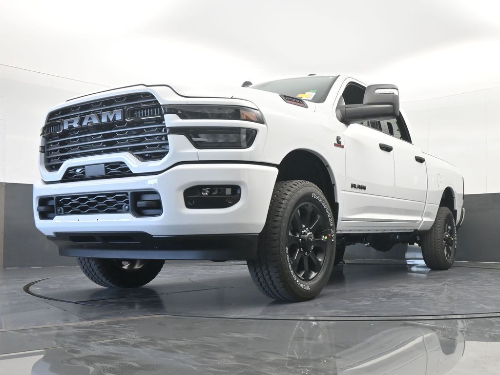 New 2026 Bright White Clearcoat Ram Big Horn image 51