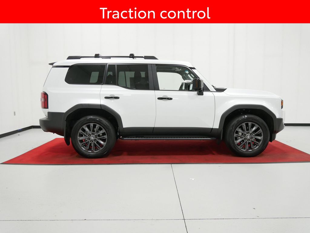 Used 2025 Toyota Land Cruiser SUV