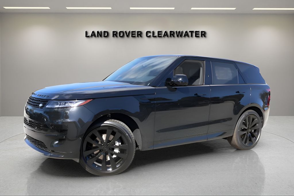 Santorini Black Metallic 2026 Land Rover Range Rover Sport SUV / Crossover All-Wheel Drive 8-Speed Automatic