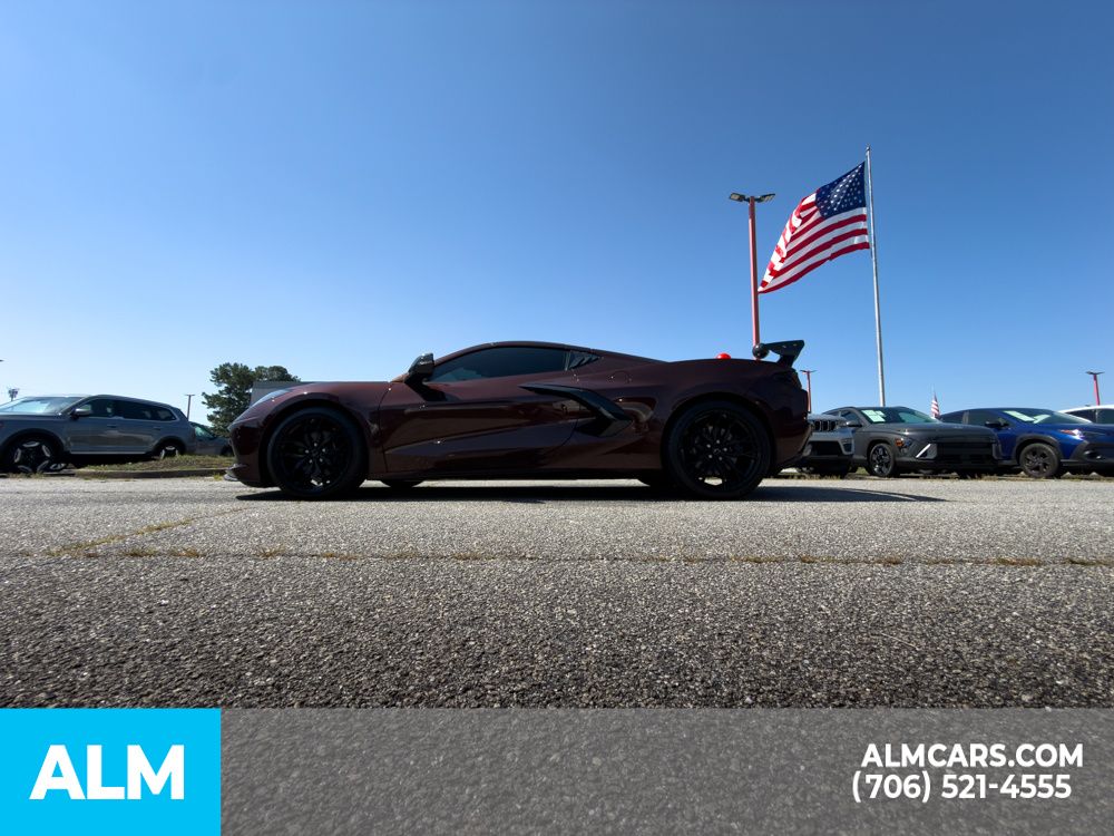 Used 2023 Brown Chevrolet Stingray image 9