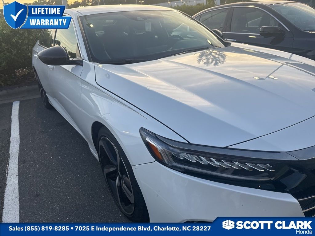 2021 Honda Accord Sedan Sport