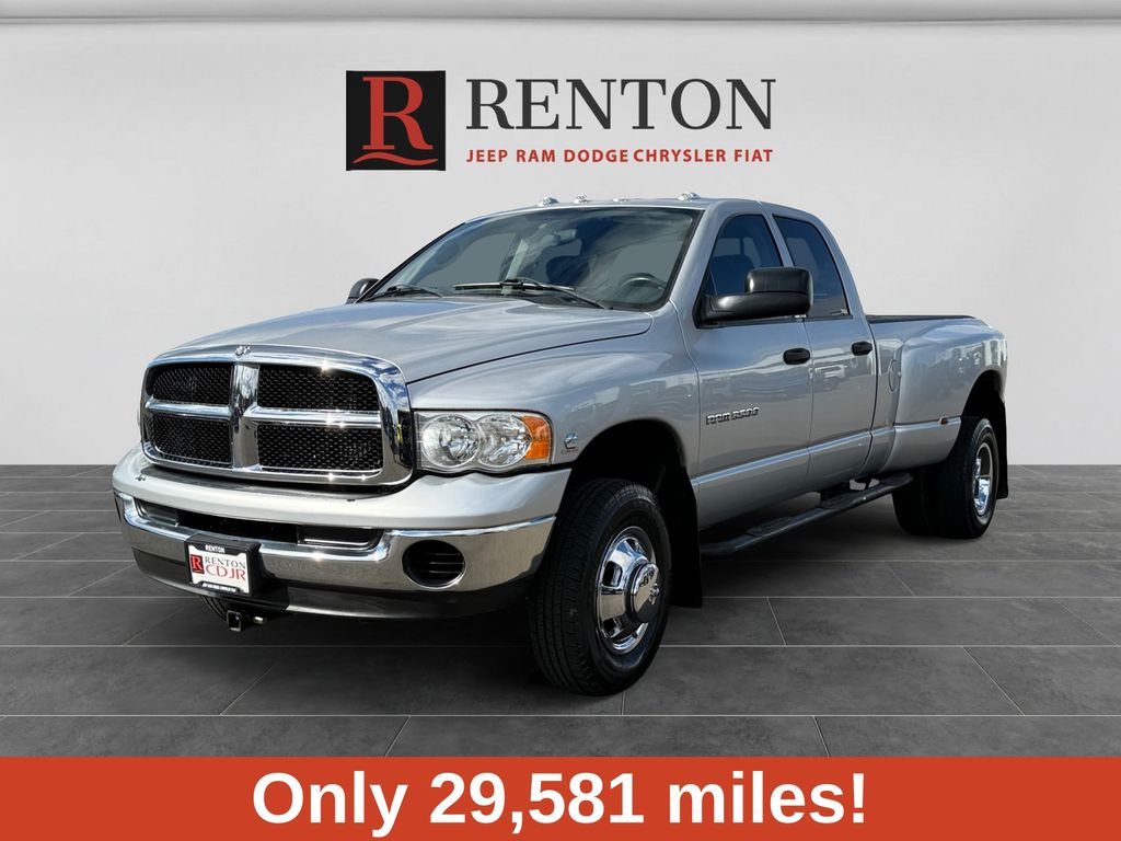 2005 Dodge RAM 3500 SLT Quad Cab LB 4WD