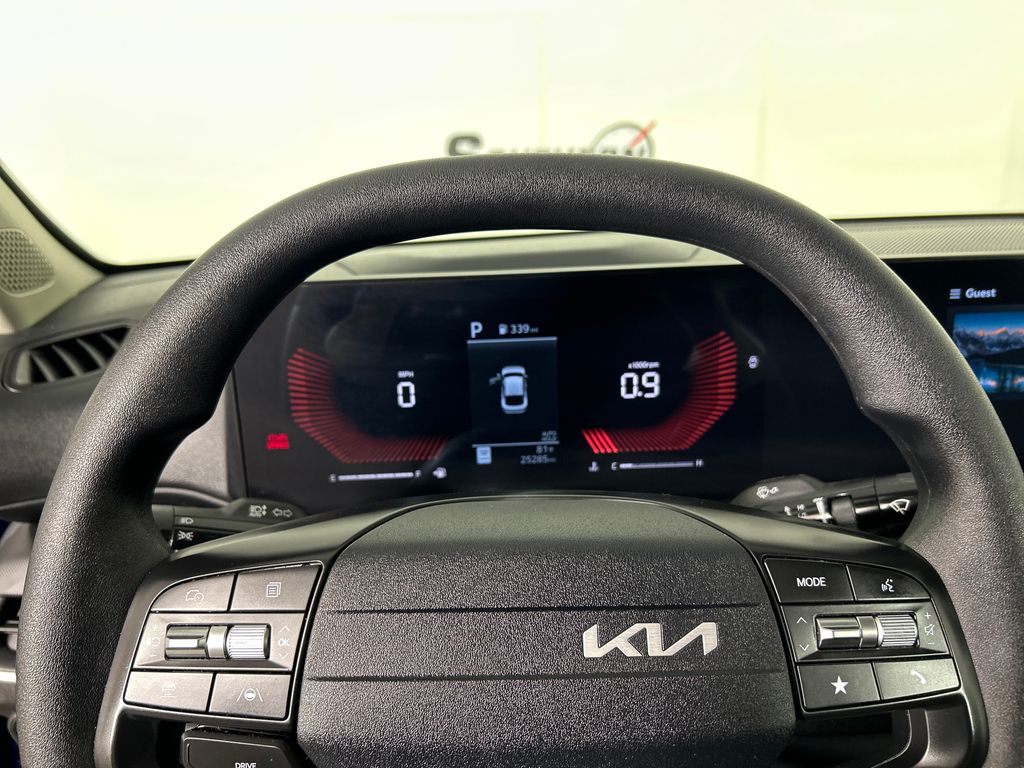 Certified Used 2025 Blue Kia LXS image 13