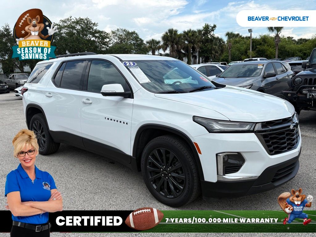 Used 2023 Chevrolet Traverse SUV