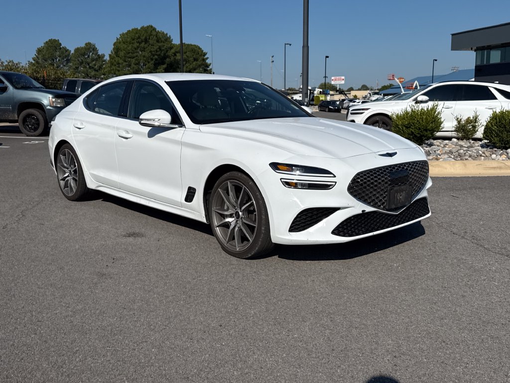  2025 Genesis G70 2.5T Standard RWD   