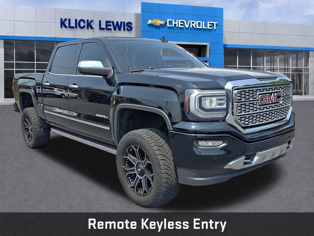 2018 GMC Sierra 1500 Denali Black at Klick Lewis Buick Chevrolet