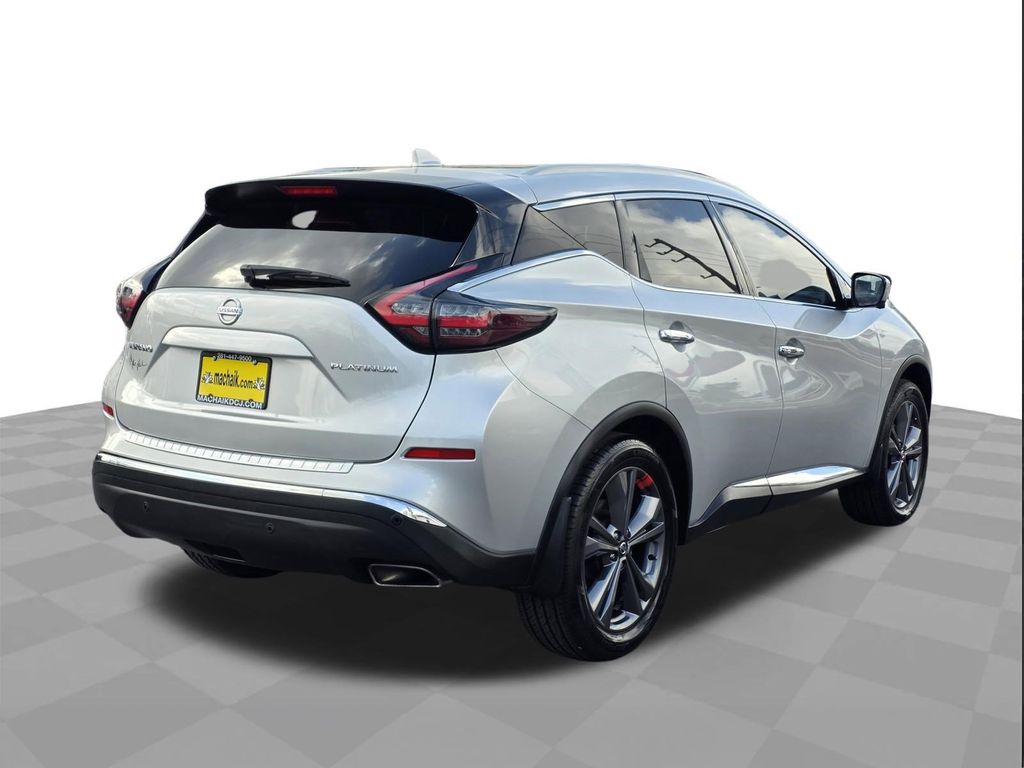 2021 Nissan Murano Platinum Silver at Joe Myers Mazda Kia