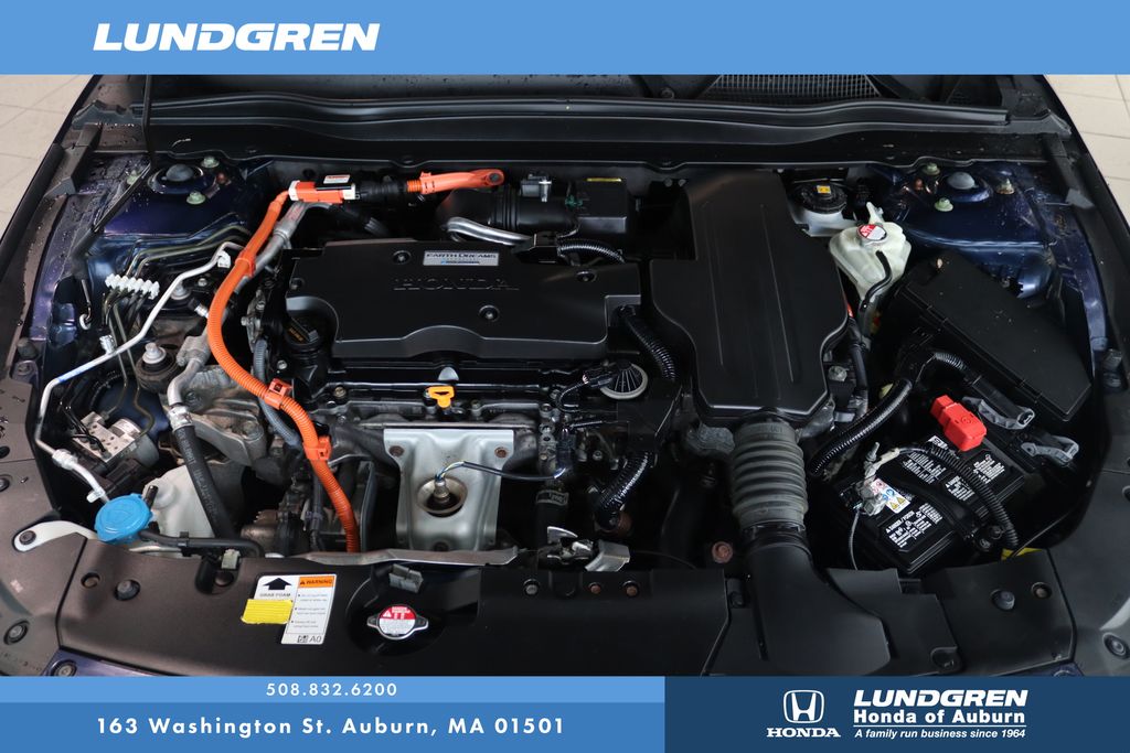 Used 2020 Honda Accord Hybrid Sedan
