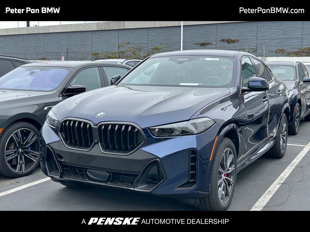 Thumbnail: 2026 BMW X6 - 1