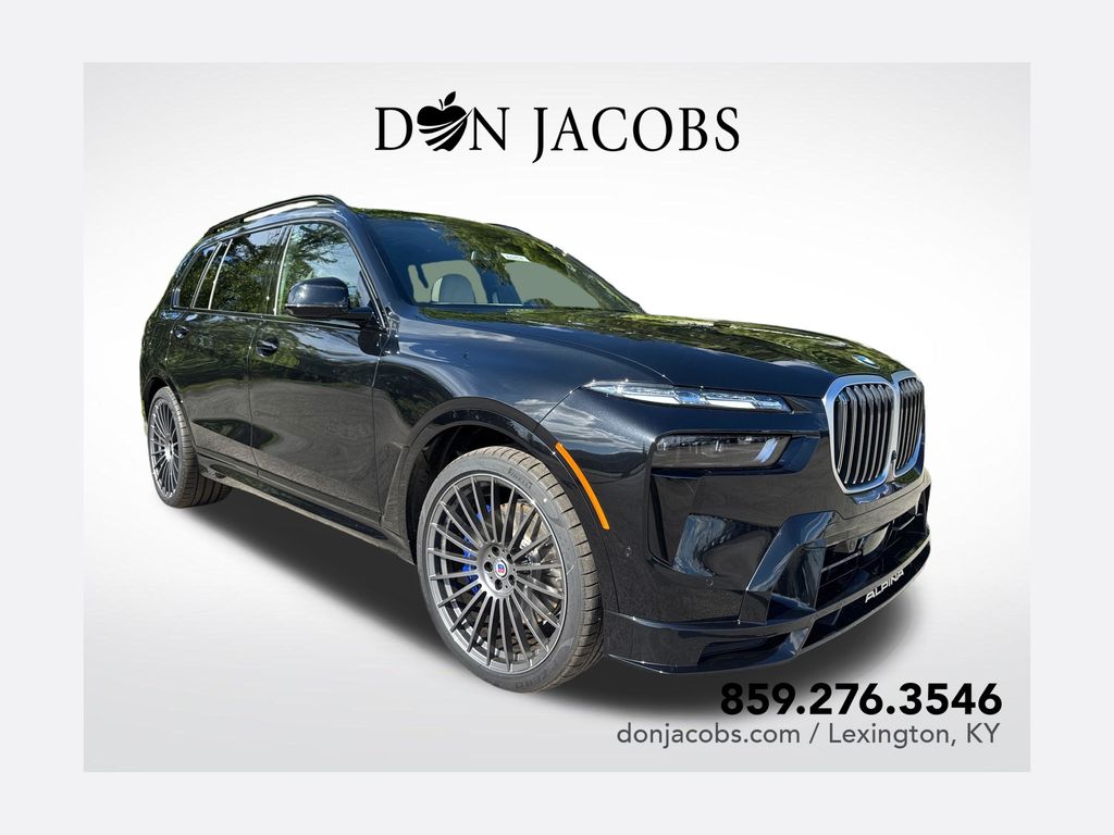 Black Sapphire Metallic 2026 BMW X7 SUV / Crossover All-Wheel Drive 8-Speed Automatic