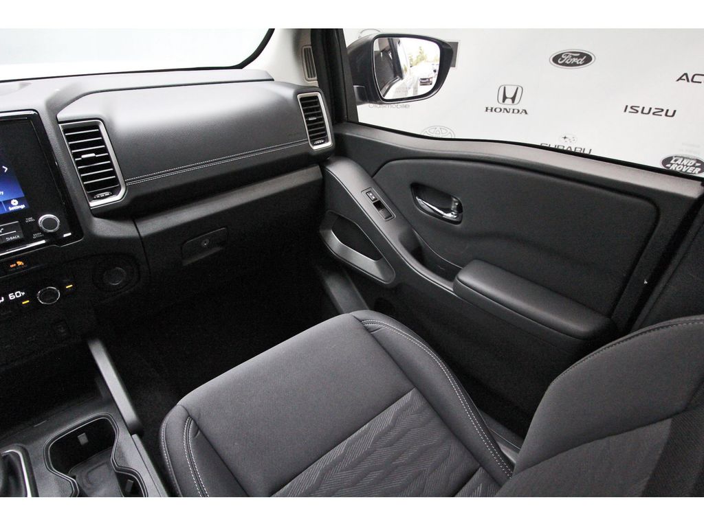 2024 Nissan Frontier SV White at Bravo Nissan