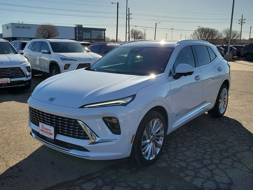 2026 Buick Envision Avenir White at Brown Buick GMC