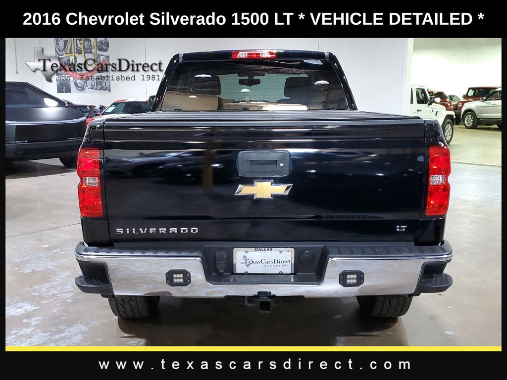 2016 Chevrolet Silverado 1500 LT 11