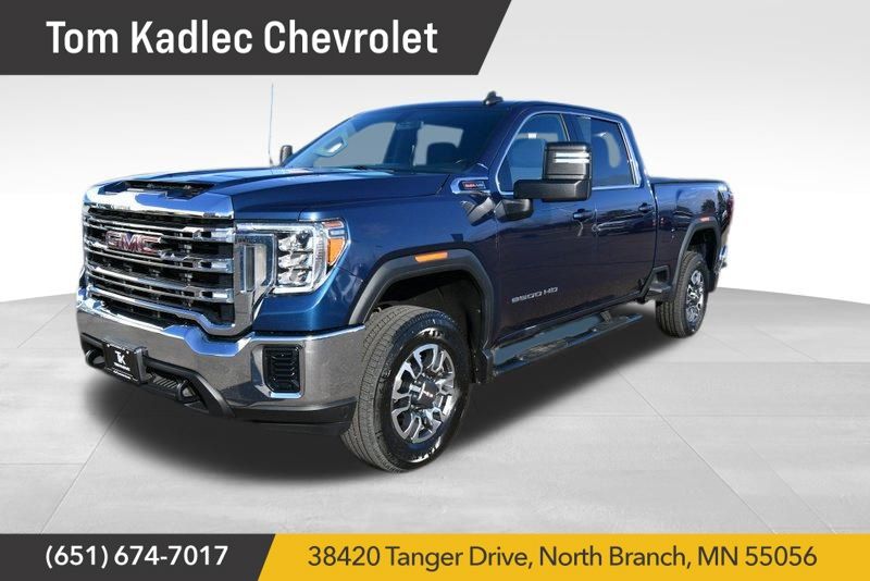 2021 GMC Sierra 2500HD SLE Crew Cab 4WD