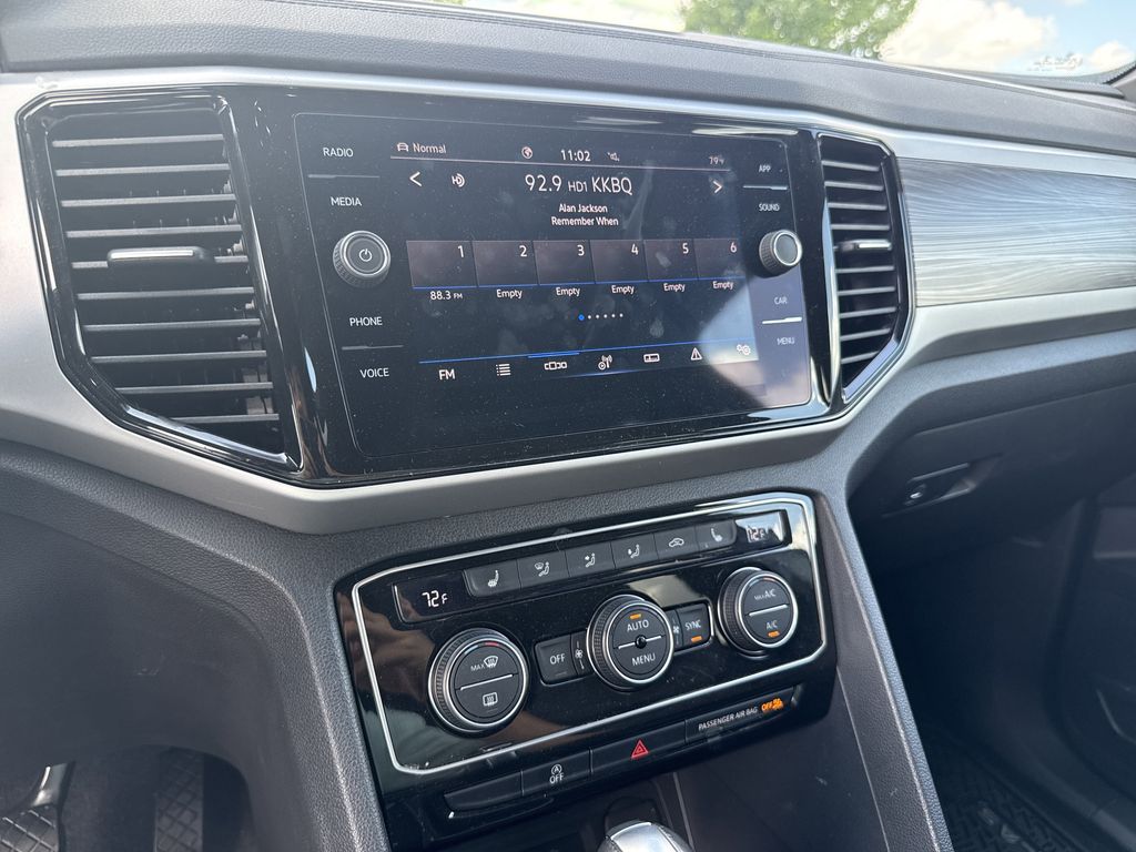 2022 Volkswagen Atlas Cross Sport 3.6L V6 SE w/Technology Gray at DeMontrond Auto Country