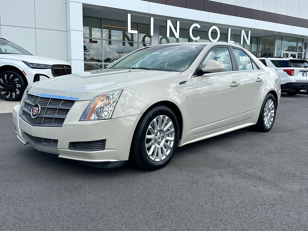 2010 Cadillac CTS 3.0L Luxury RWD