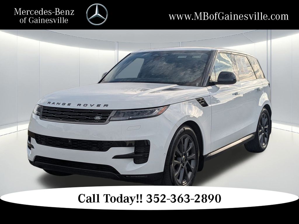 2025 Land Rover Range Rover Sport P360 S AWD