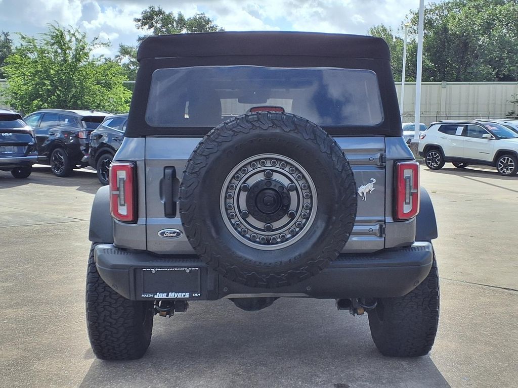 2022 Ford Bronco Badlands Gray at Joe Myers Mazda Kia