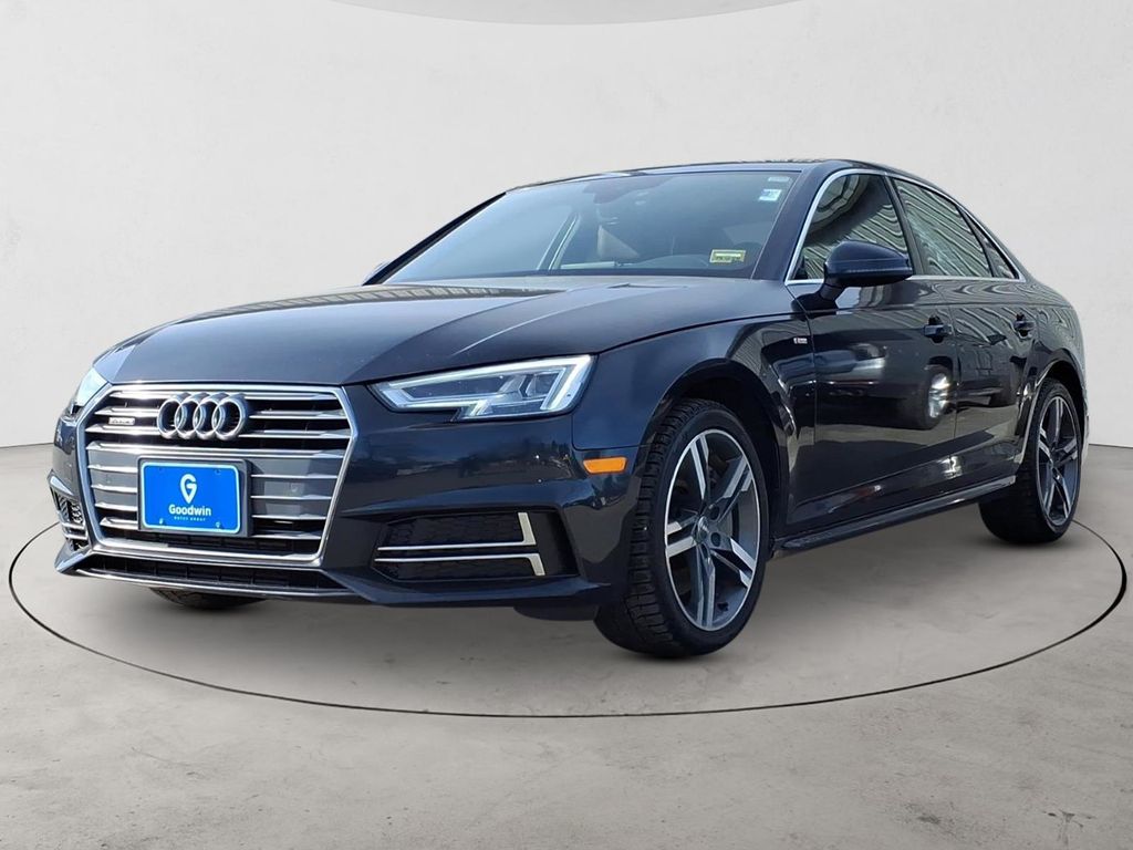 2017 Audi A4 2.0T quattro Progressiv AWD