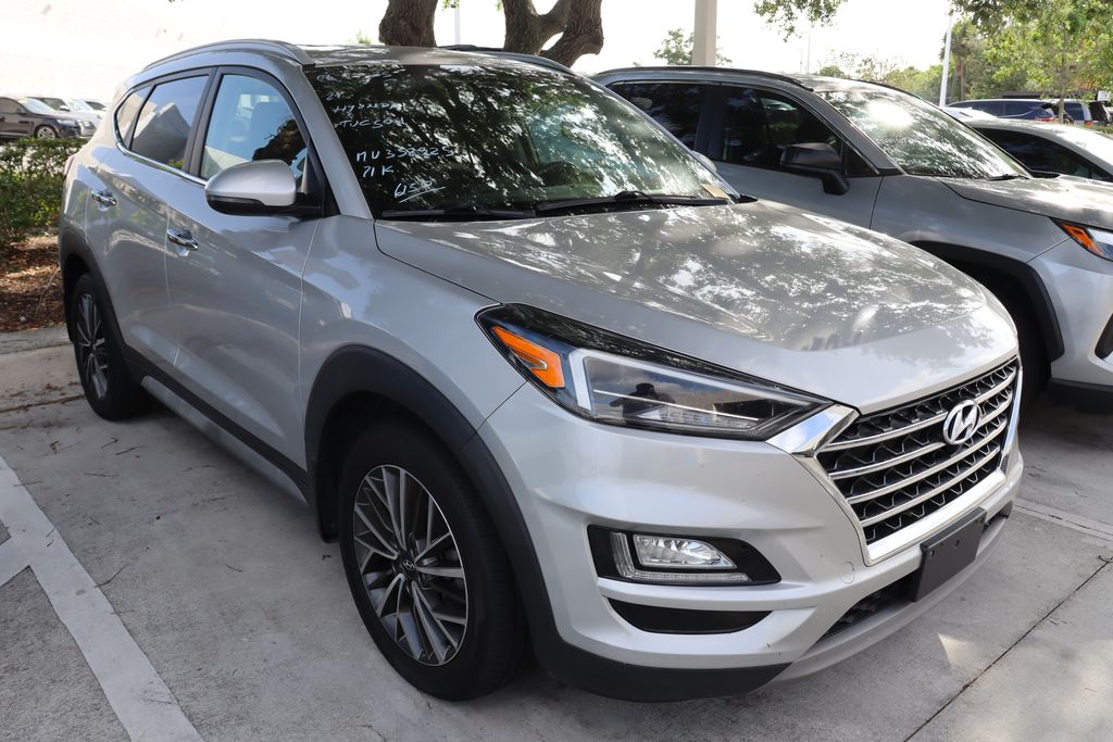 2021 Hyundai Tucson Limited 6