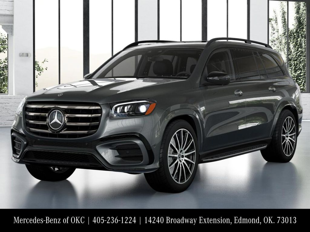 2026 Mercedes-Benz GLS 580 4MATIC
