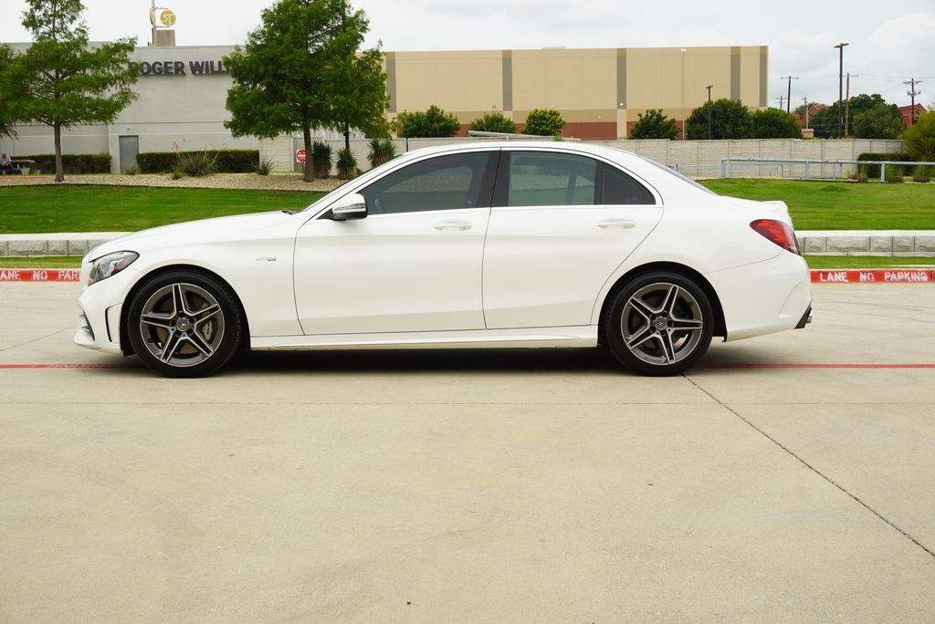 Used Car 2020 Mercedes-benz C-class  C 43 Amg® For Sale Under $25,000 In Weatherford, Texas
