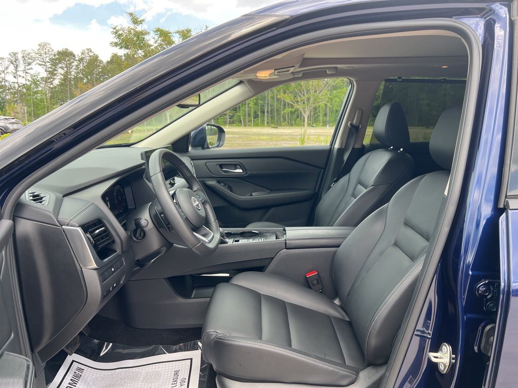 2024 Deep Ocean Blue Pearl Nissan Rogue SL FWD SUV