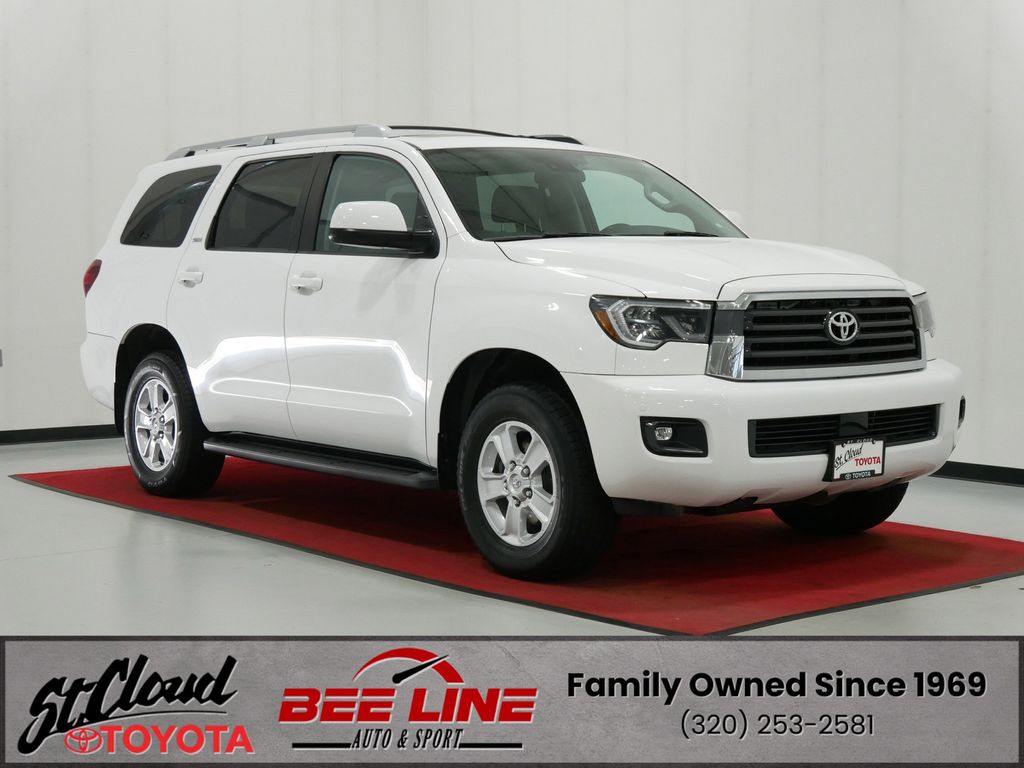 2019 Toyota Sequoia 5.7 Auto 4WD SR5's photo