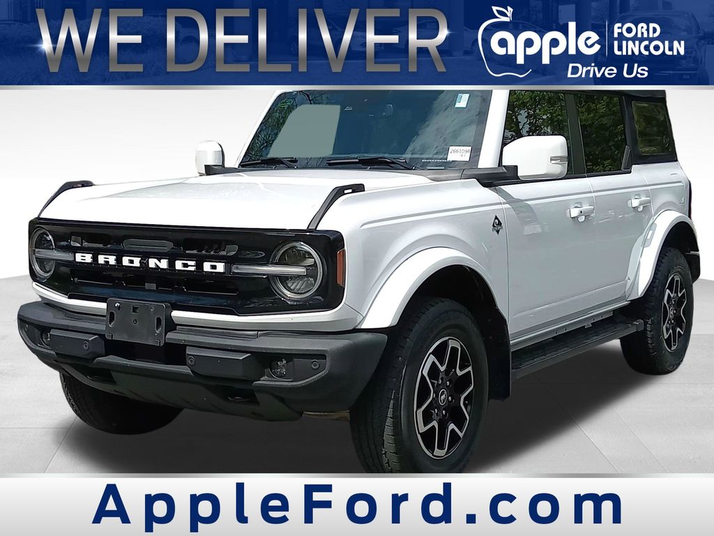 2022 Ford Bronco Outer Banks