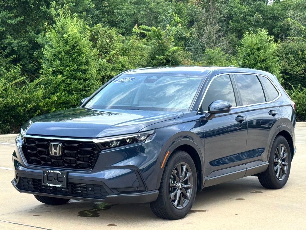 2026 Honda CR-V EX-L Blue at Classic Honda Galveston