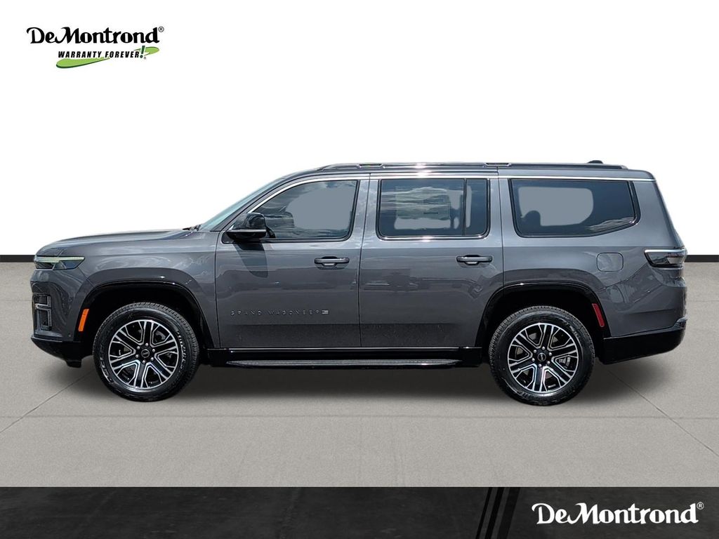 2026 Jeep Grand Wagoneer  Gray at Texan Dodge Chrysler Jeep Ram