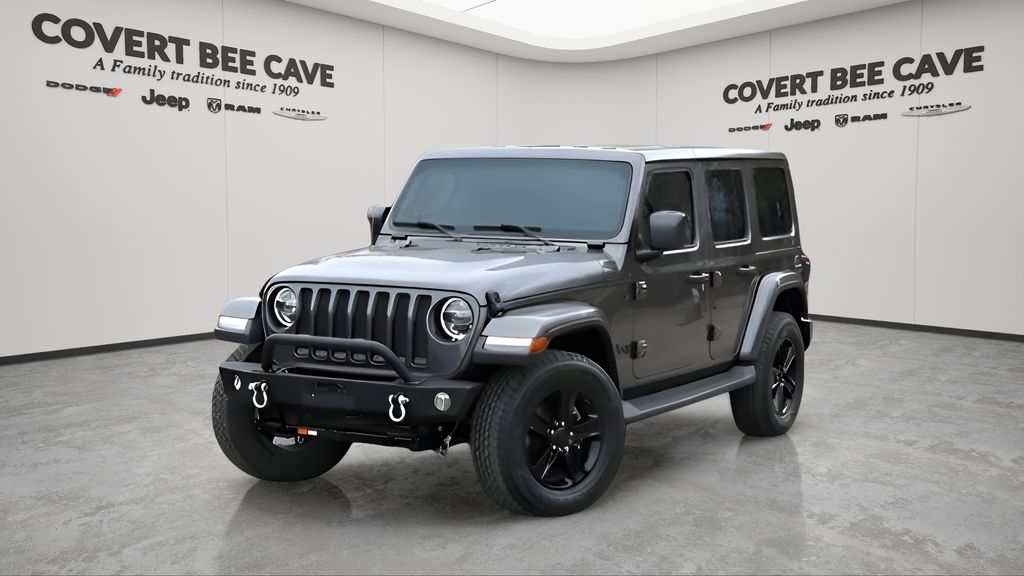 Used Car 2020 Jeep Wrangler  Unlimited Sahara For Sale Under $30,000 In Austin, Texas