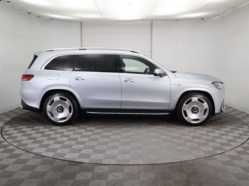 2025 Mercedes-Benz GLS 63 AMG 4