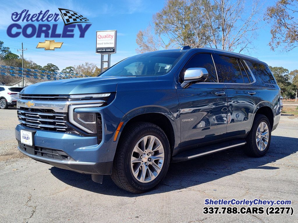 2025 Chevrolet Tahoe Premier RWD