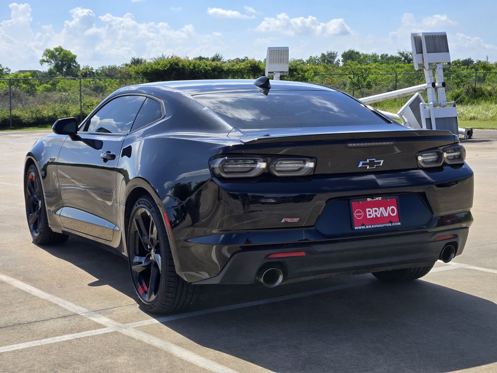 2022 Chevrolet Camaro LT1 Black at Emmons Autoplex