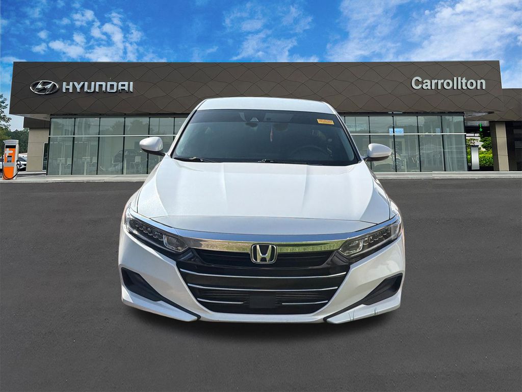 Used 2022 White Honda LX image 2