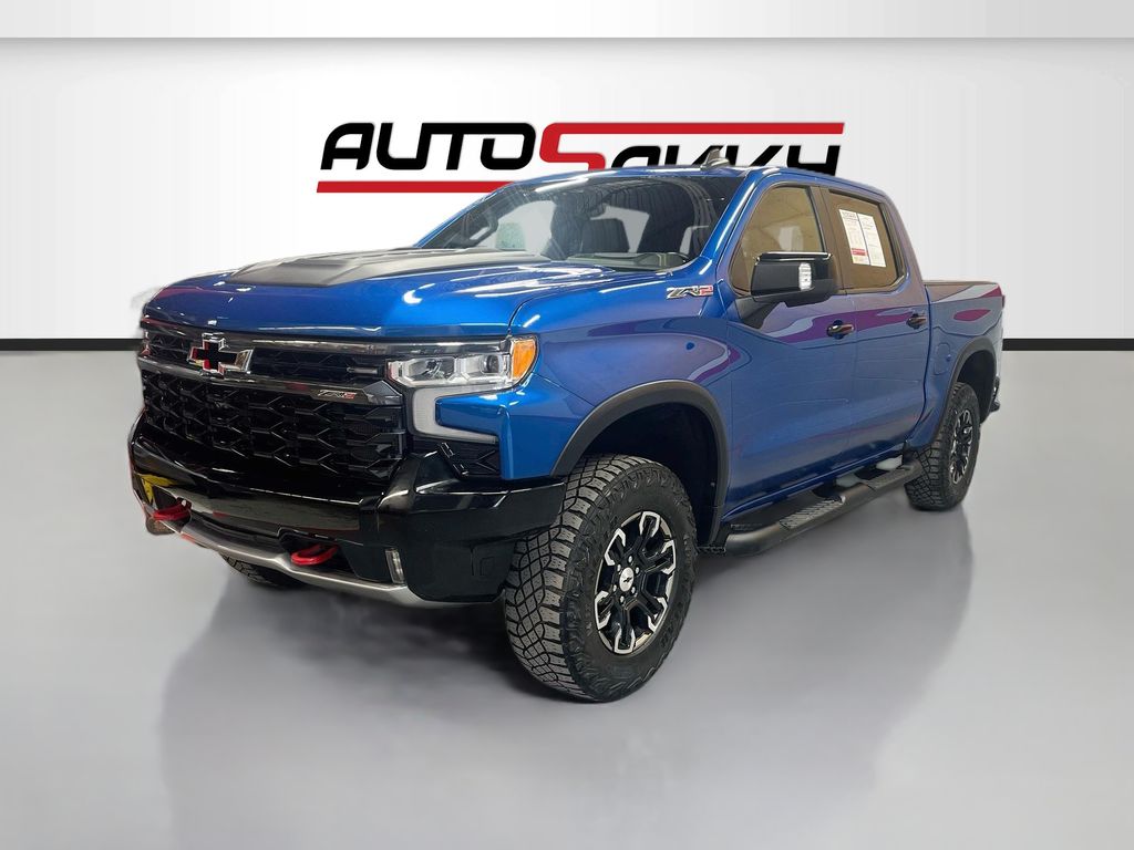 Used 2023 Glacier Blue Metallic Chevrolet ZR2 image 3