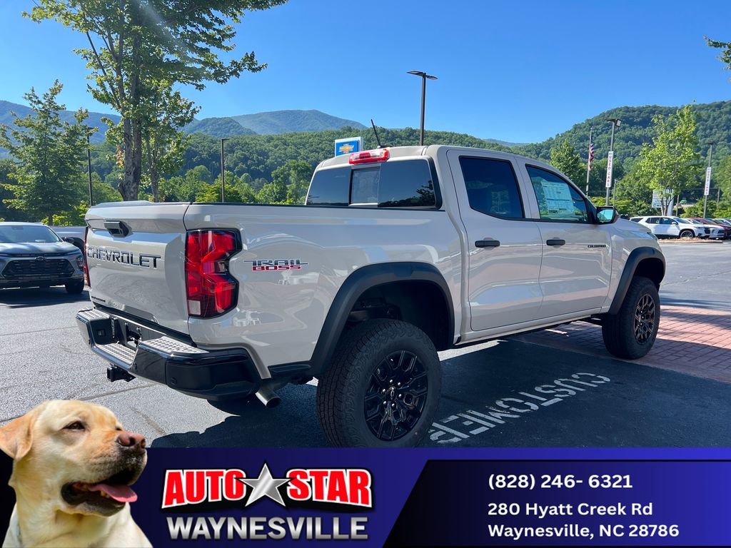 new 2026 Chevrolet Colorado car, priced at $42,845