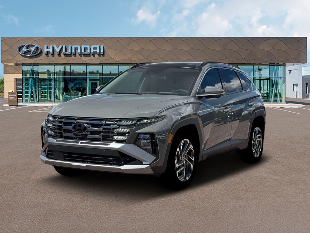 Gray 2026 Hyundai Tucson SUV / Crossover Front-Wheel Drive 8-Speed Automatic